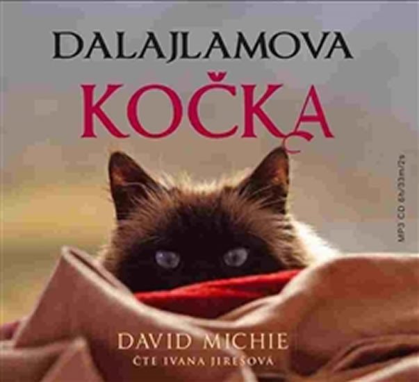 DALAJLAMOVA KOČKA CD (AUDIO)