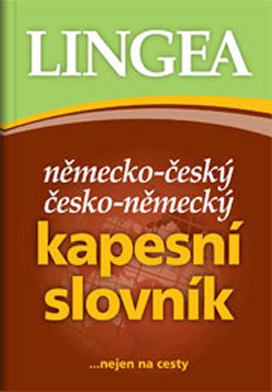 NĚMECKO ČESKÝ ČESKO NĚMECKÝ KAPESNÍ SLOVNÍK