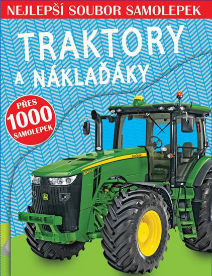 TRAKTORY A NÁKLAĎÁKY - NEJLEPŠÍ SOUBOR SAMOLEPEK