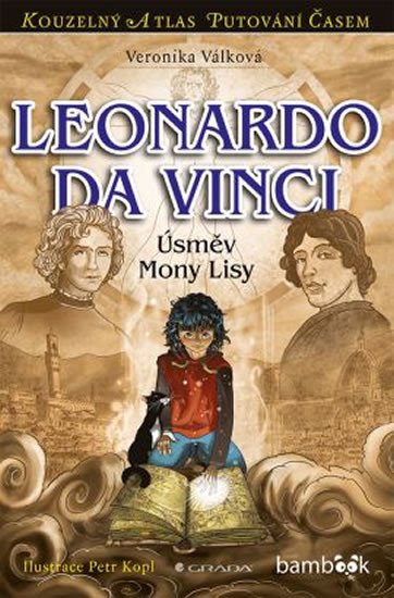 LEONARDO DA VINCI - ÚSMĚV MONY LISY