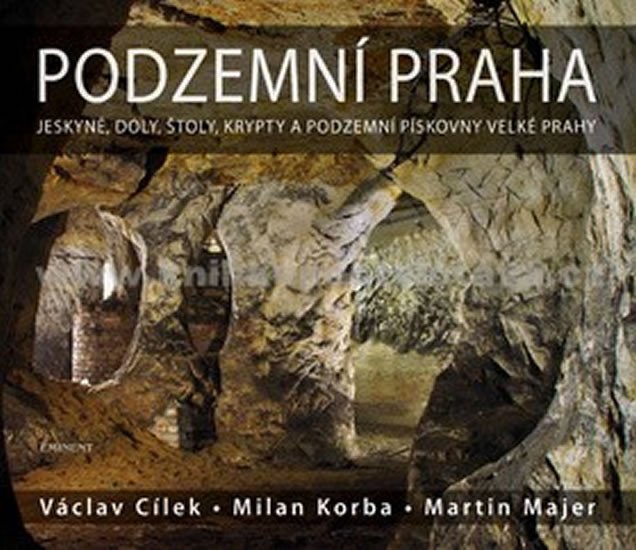 PODZEMNÍ PRAHA (+ DVD)