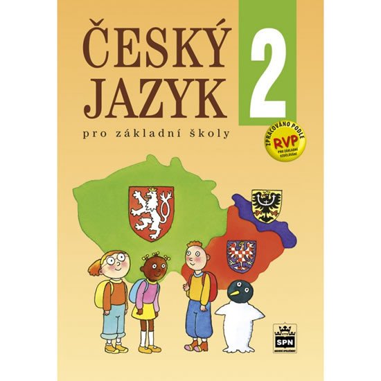 ČESKÝ JAZYK 2 PRO ZÁKLADNÍ ŠKOLY (57681/2)