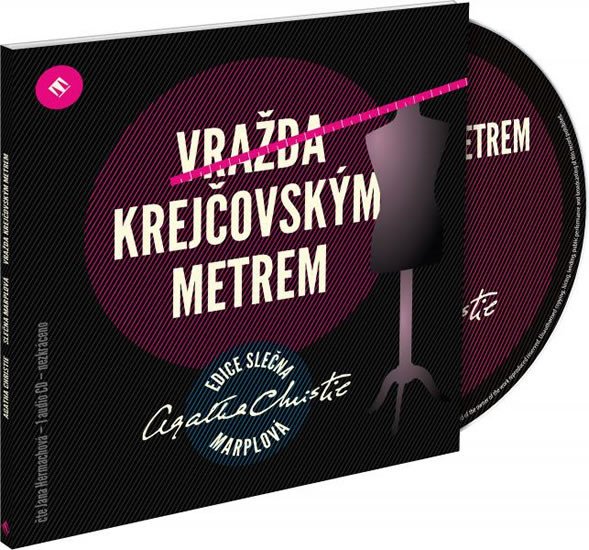 VRAŽDA KREJČOVSKÝM METREM AUDIO CD