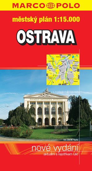 OSTRAVA 1:15 000 PLÁN MĚSTA