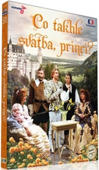 CO TAKHLE SVATBA, PRINCI? DVD