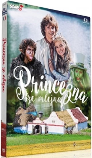 DVD PRINCEZNA ZE MLEJNA - DVD