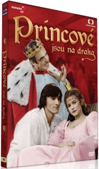 PRINCOVÉ JSOU NA DRAKA DVD