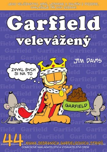 GARFIELD VELEVÁŽENÝ (44)