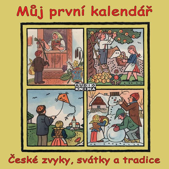 MŮJ PRVNÍ KALENDÁŘ - CDMP3 (AUDIO)