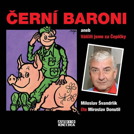 ČERNÍ BARONI - CDMP3 (ČTE MIROSLAV DONUTIL)