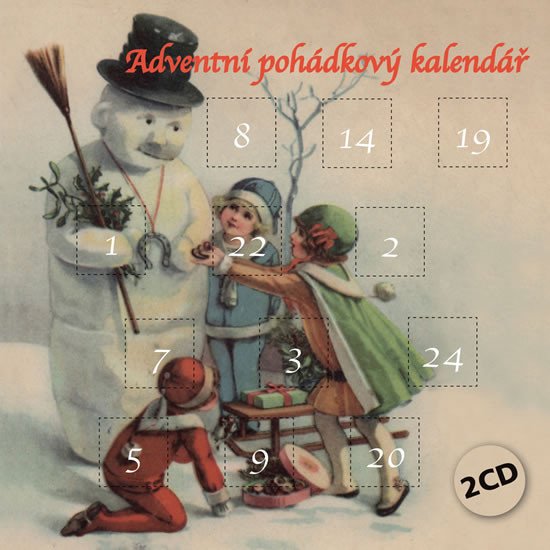 ADVENTNÍ POHÁDKOVÝ KALENDÁŘ AUDIO 2 CD