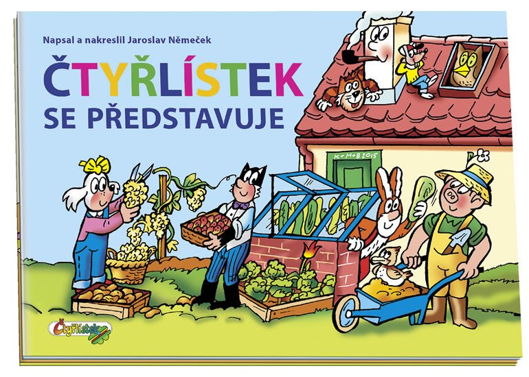 ČTYŘLÍSTEK SE PŘEDSTAVUJE