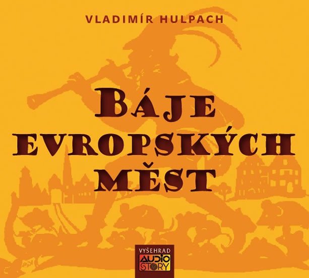 BÁJE EVROPSKÝCH MĚST CD (AUDIO)