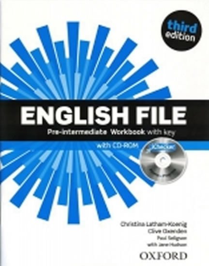 ENGLISH FILE PRE-INTER 3RD ED WB KEY + C