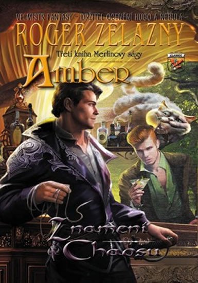 AMBER - ZNAMENÍ CHAOSU (MERLINOVA SÁGA 3)