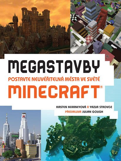 MEGASTAVBY - POSTAVTE NEUVĚŘITELNÁ MĚSTA VE SVĚTĚ MINECRAFT