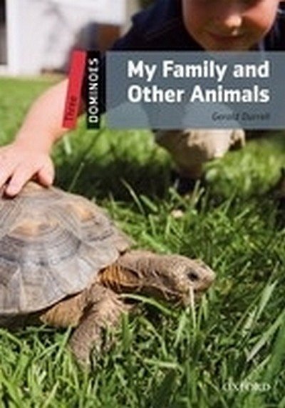 MY FAMILY AND OTHER ANIMALS +CD (DOMINOES 3)