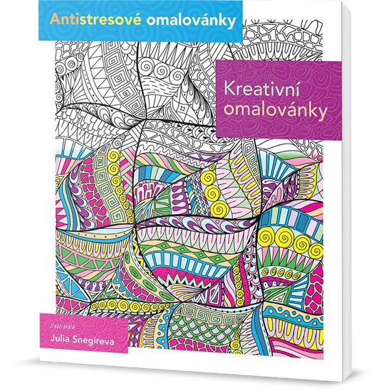 KREATIVNÍ OMALOVÁNKY - ANTISTRESOVÉ OMALOVÁNKY