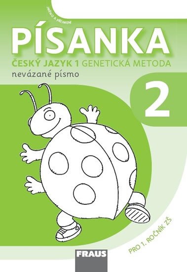 ČESKÝ JAZYK 1 GENETICKÁ METODA - PÍSANKA 2 (NEVÁZANÉ PÍSMO)