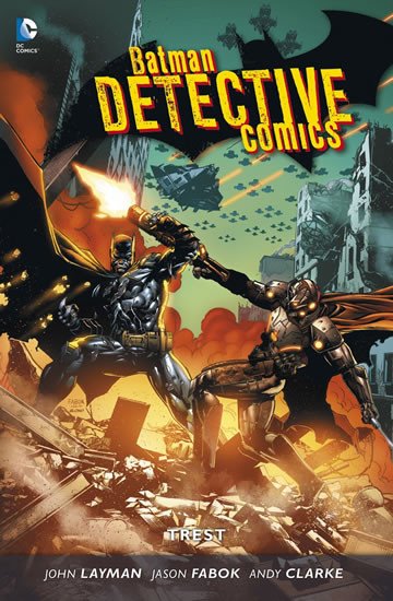 BATMAN DETECTIVE COMICS 4 - TREST