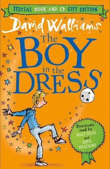 THE BOY IN THE DRESS  +2CD (AUDIO)