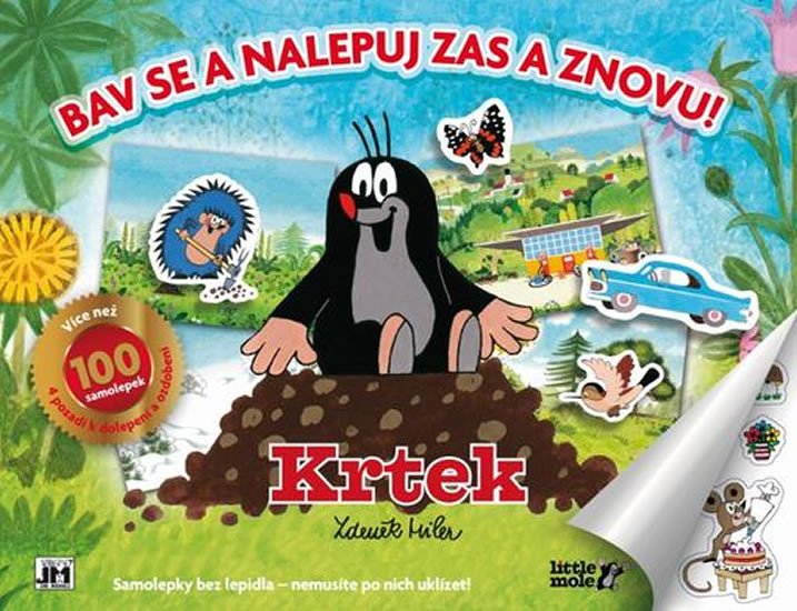 KRTEK - BAV SE A NALEPUJ ZAS A ZNOVU!