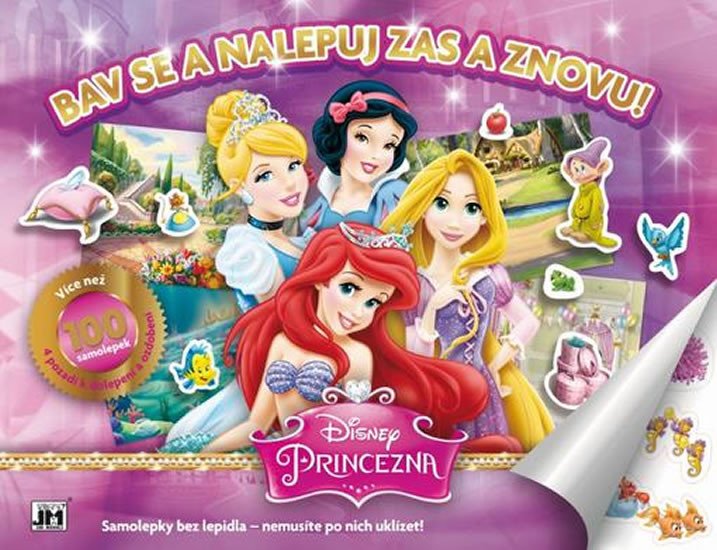 PRINCEZNY - BAV SE A NALEPUJ ZAS A ZNOVU!