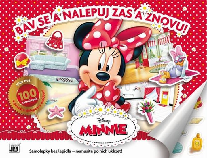 MINNIE - SAMOLEPKOVÉ ALBUM (BAV SE A NALEPUJ ZAS A ZNOVU)