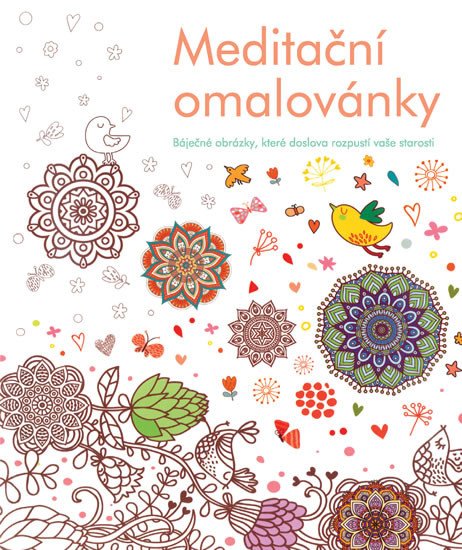 MEDITAČNÍ OMALOVÁNKY