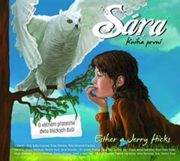 SÁRA - KNIHA PRVNÍ AUDIO MP3 CD