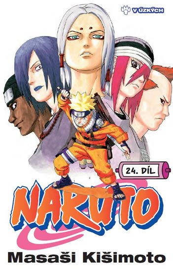 NARUTO 24.DÍL /V ÚZKÝCH/