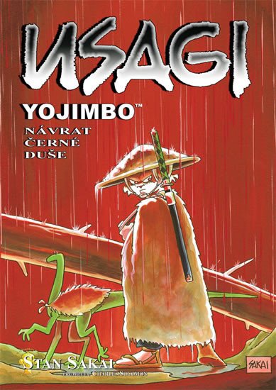 USAGI YOJIMBO 24 NÁVRAT ČERNÉ DUŠE