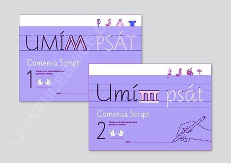 UMÍM PSÁT 1+2 COMENIA SCRIPT