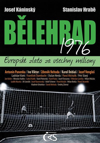 BĚLEHRAD 1976 - EVROPSKÉ ZLATO ZA VŠECHNY MILIONY