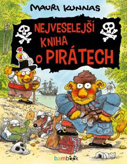 NEJVESELEJŠÍ KNIHA O PIRÁTECH