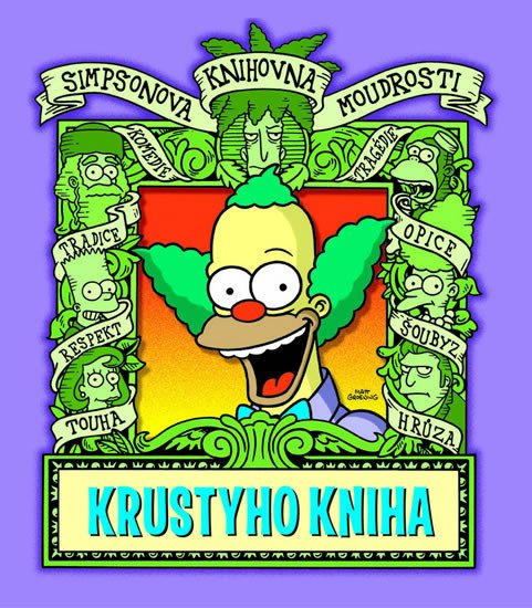 SIMPSONOVA KNIHOVNA MOUDROSTI - KRUSTYHO KNIHA