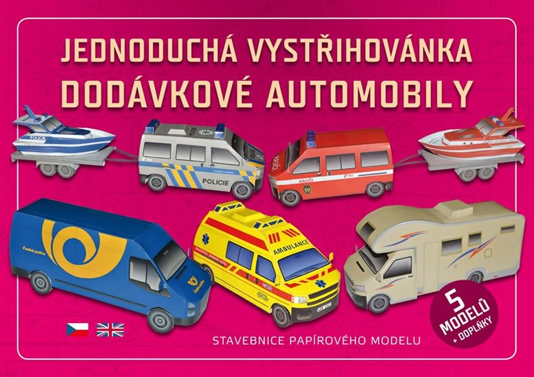 JEDNODUCHÁ VYSTŘIHOVÁNKA DODÁVKOVÉ AUTOMOBILY