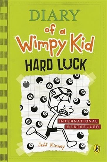 DIARY OF A WIMPY KID 8 - HARD LUCK