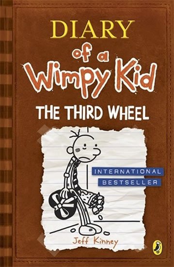 DIARY OF A WIMPY KID 7 - THE THIRD WHEEL