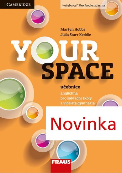 YOUR SPACE 3 UČEBNICE