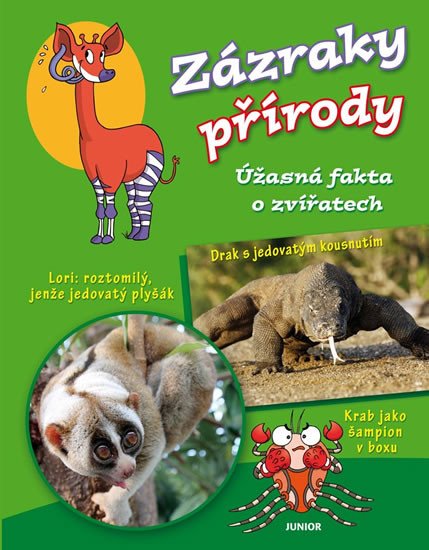 ZÁZRAKY PŘÍRODY - ÚŽASNÁ FAKTA O ZVÍŘATECH