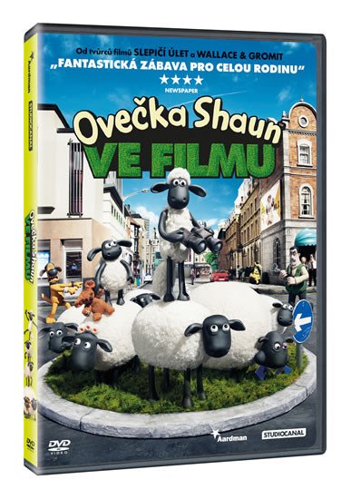 OVEČKA SHAUN VE FILMU DVD