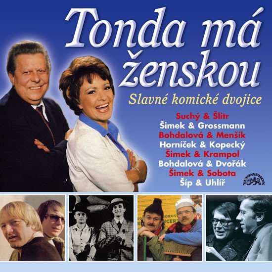 ZLATO ČESKÉHO HUMORU CD (AUDIO)