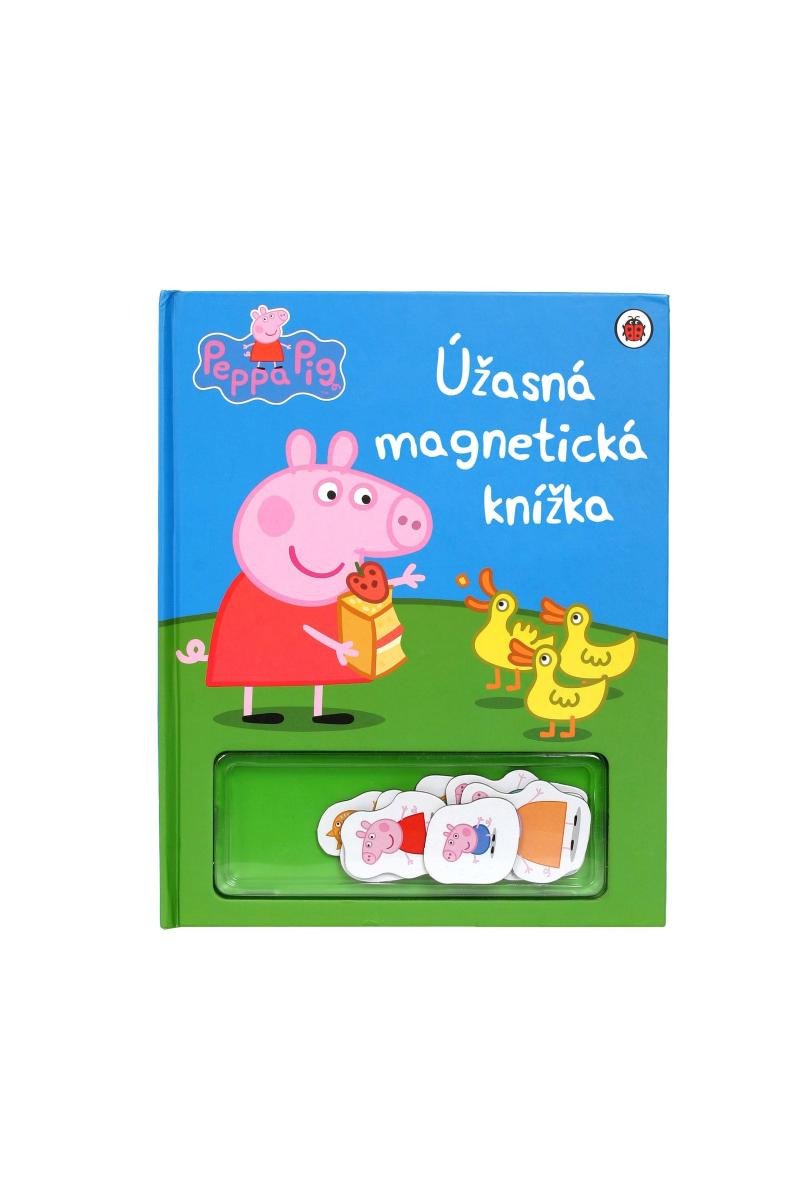 PEPPA PIG ÚŽASNÁ MAGNETICKÁ KNÍŽKA