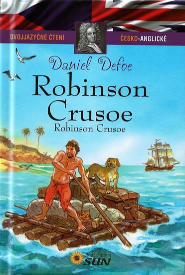 ROBINSON CRUSOE-DVOJJAZYČNÁ