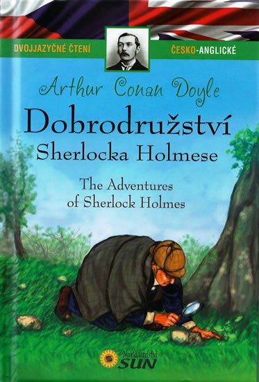 DOBRODRUŽSTVÍ SHERLOCKA HOLMESE-DVOJJAZYČNÁ