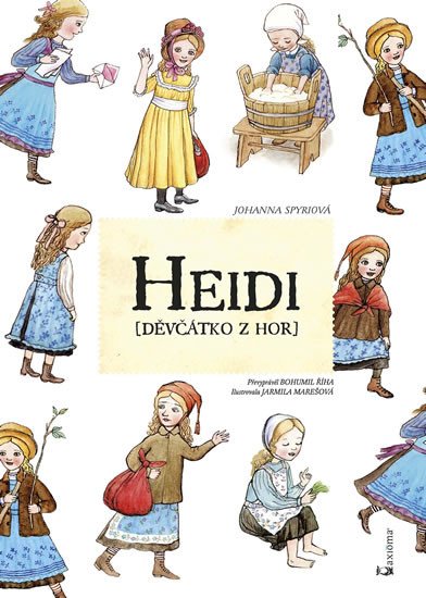 HEIDI - DĚVČÁTKO Z HOR