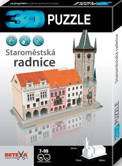 STAROMĚSTSKÁ RADNICE 3D PUZZLE