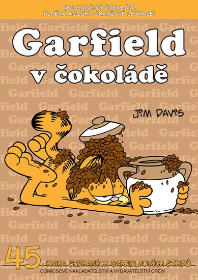 GARFIELD V ČOKOLÁDĚ (45)