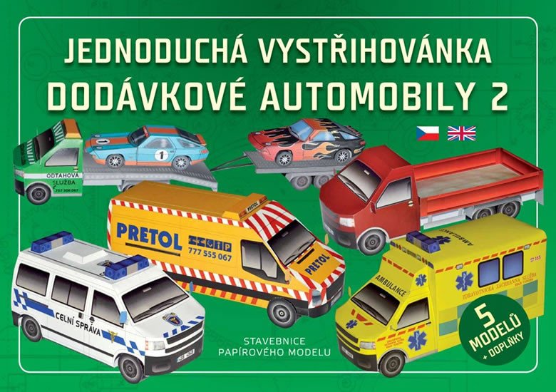 JEDNODUCHÁ VYSTŘIHOVÁNKA DODÁVKOVÉ AUTOMOBILY 2